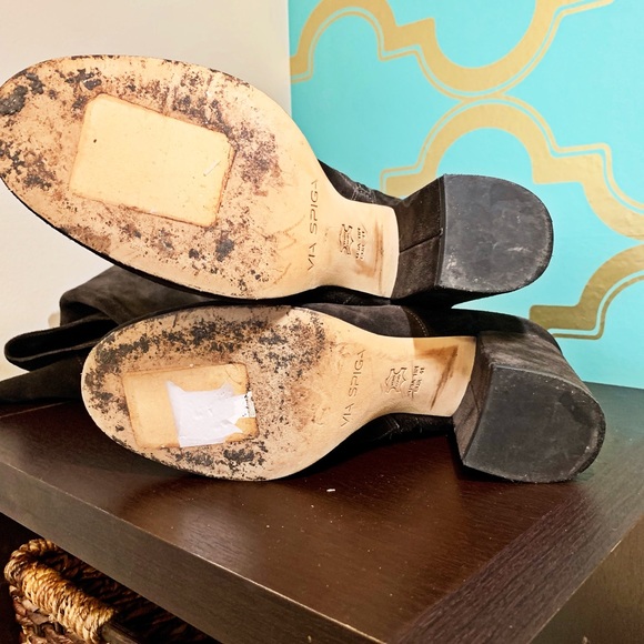 SOLD!! Via Spiga over the knee boots - Picture 5 of 5